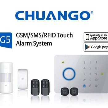 Chuango CG-G5 GSM/SMS Σύστημα Ασφαλείας - CG-G5 Chuango CG-G5 GSM/SMS Σύστημα Ασφαλείας - CG-G5