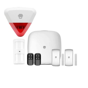 Chuango 4G WiFi Σύστημα Συναγερμού και αυτοματισμού με εξωτερική σειρήνα - LTE-400-KIT2 Chuango 4G WiFi Σύστημα Συναγερμού και αυτοματισμού με εξωτερική σειρήνα - LTE-400-KIT2