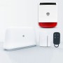 Chuango Smart WiFi Ασύρματο Σύστημα Συναγερμού με εξωτερική ηλιακή σειρήνα- OV-300-KIT3