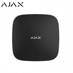 Ajax ReX Ασύρματος αναμεταδότης σήματος Μαύρο-REX-B