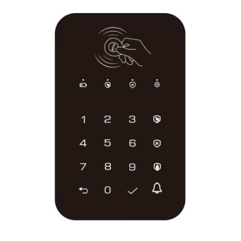BMC Aσύρματο Πληκτρολόγιο Συναγερμού - BMC-KEY1 BMC Aσύρματο Πληκτρολόγιο Συναγερμού - BMC-KEY1