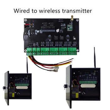 BMC πλακέτα συναγερμου με 16 ενσύρματες ζώνες  -  RW16