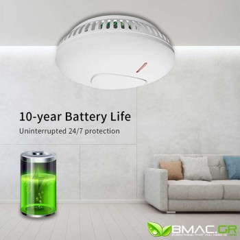 BMC Ασύρματος Ανιχνευτής Καπνού - BM-SMK BMC Ασύρματος Ανιχνευτής Καπνού - BM-SMK