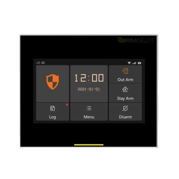 BMC Smart WiFi + GSM  Ασύρματο Σύστημα Συναγερμού KIT - B512G BMC Smart WiFi + GSM  Ασύρματο Σύστημα Συναγερμού KIT - B512G