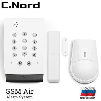 C.Nord GSM Air Σύστημα Συναγερμού με 1 αισθητήρα κίνησης και 1 μαγνητική παγίδα -  Air C.Nord GSM Air Σύστημα Συναγερμού με 1 αισθητήρα κίνησης και 1 μαγνητική παγίδα -  Air