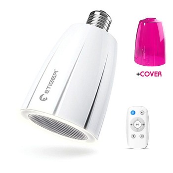 Etiger Cosmic LED 7.6W Bluetooth λάμπα/ηχείο +ΔΩΡΟ Cover- A0-CL02 Etiger Cosmic LED 7.6W Bluetooth λάμπα/ηχείο +ΔΩΡΟ Cover- A0-CL02