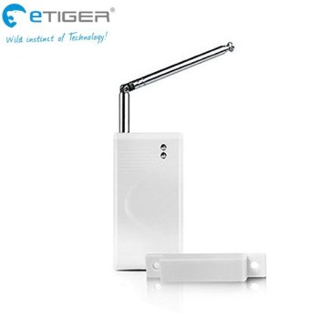 eTiger Μαγνητική επαφή για πόρτες και παράθυρα για μεγάλη απόσταση εως 300μέτρα- ES-D4A eTiger Μαγνητική επαφή για πόρτες και παράθυρα για μεγάλη απόσταση εως 300μέτρα- ES-D4A