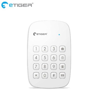 eTiger Aσύρματο Πληκτρολόγιο Συναγερμού - ES-K1A eTiger Aσύρματο Πληκτρολόγιο Συναγερμού - ES-K1A