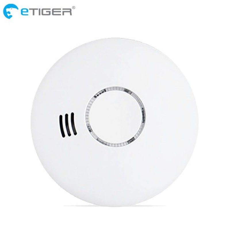 eTiger Aσύρματος Ανιχνευτής Καπνού (Smoke Detector) - ES-D5B
