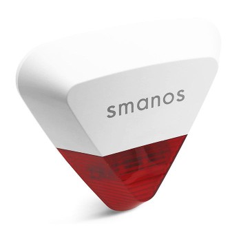 Smanos ασύρματη σειρήνα αδιάβροχη 868MHz- SS2800 Smanos ασύρματη σειρήνα αδιάβροχη 868MHz- SS2800