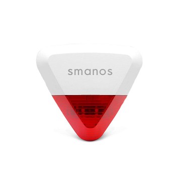 Smanos ασύρματη σειρήνα αδιάβροχη 868MHz- SS2800 Smanos ασύρματη σειρήνα αδιάβροχη 868MHz- SS2800