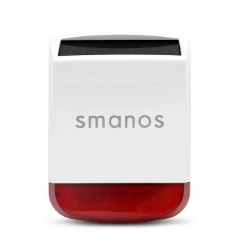 Smanos Ασύρματη Ηλιακή Σειρήνα 110 dB 868MHz- SS2603