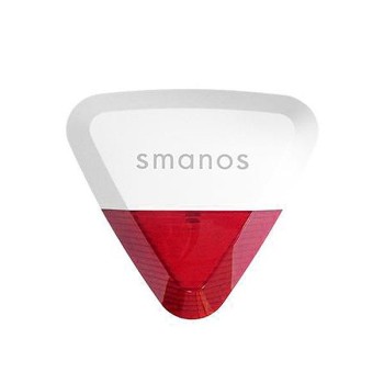 Smanos ασύρματη σειρήνα αδιάβροχη για τους συναγερμούς K1/K2- WS-20 Smanos ασύρματη σειρήνα αδιάβροχη για τους συναγερμούς K1/K2- WS-20