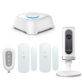 SMANOS Ασύρματο Wi-Fi Σύστημα Συναγερμού 868MHz με κάμερα Full HD - W120i SMANOS Ασύρματο Wi-Fi Σύστημα Συναγερμού 868MHz με κάμερα Full HD - W120i