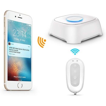 SMANOS Ασύρματο Wi-Fi Σύστημα Συναγερμού 868MHz με κάμερα Full HD - W120i SMANOS Ασύρματο Wi-Fi Σύστημα Συναγερμού 868MHz με κάμερα Full HD - W120i
