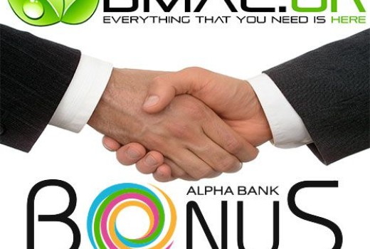 Kαλωσοριζουμε το προγραμμα Bonus της AlphaBank