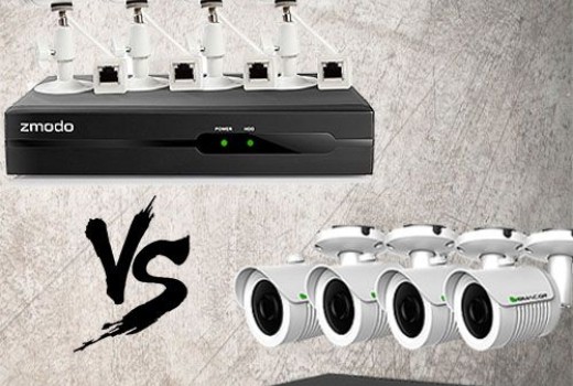 Διαφορά DVR και NVR Διαφορά DVR και NVR