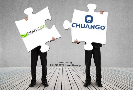 Συνεργασία BMAC.GR - Chuango