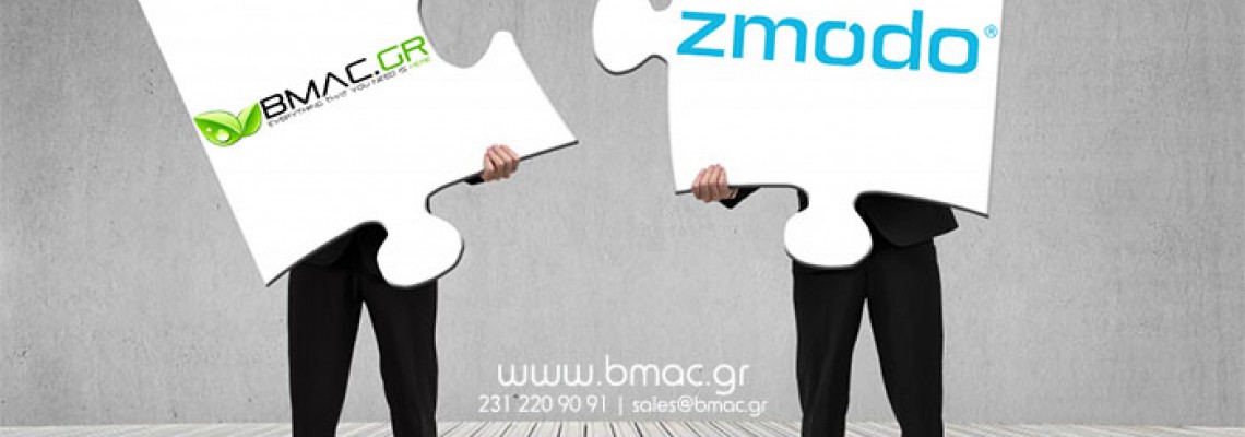 Συνεργασια BMAC.GR -  ZMODO