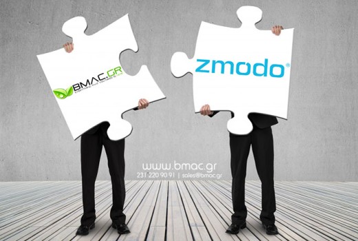 Συνεργασια BMAC.GR -  ZMODO