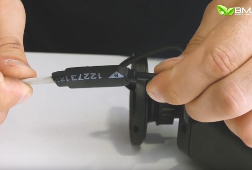 Συμβουλή στεγανοποίησης καλωδίου sPoE