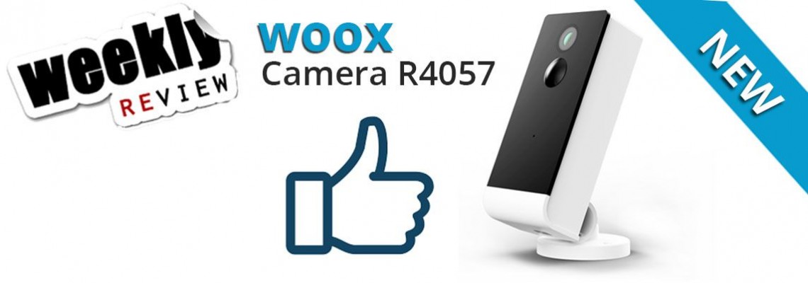 Review: Νέα WOOX Κάμερα R4057 με μπαταρία