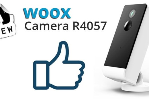 Review: Νέα WOOX Κάμερα R4057 με μπαταρία Review: Νέα WOOX Κάμερα R4057 με μπαταρία