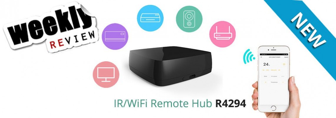 Review: Νέο Woox IR/WiFi Τηλεχειριστήριο όλα σε ένα!