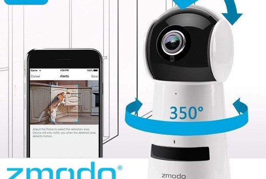 Νέα κάμερα Zmodo Panda Νέα κάμερα Zmodo Panda