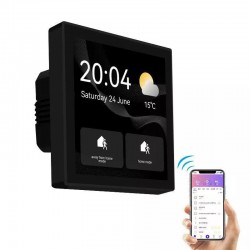 Smart Zigbee Gateway Πάνελ με Οθόνη Αφής για Χειρισμό Smart Συσκευών- BMCT8E