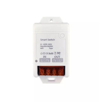 Smart WiFi Τηλεχειριζόμενος Διακόπτης Switch 30A- BMCWB06 Smart WiFi Τηλεχειριζόμενος Διακόπτης Switch 30A- BMCWB06