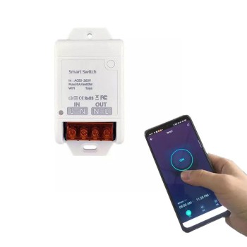 Smart WiFi Τηλεχειριζόμενος Διακόπτης Switch 30A- BMCWB06 Smart WiFi Τηλεχειριζόμενος Διακόπτης Switch 30A- BMCWB06