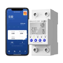 BMAC Wi-Fi Circuit Breaker 2P 63A with Energy Monitor- BMLK63