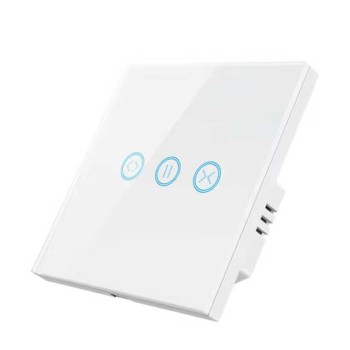 BMC Smart Wi-Fi Διακόπτης Αφής για ηλεκτρικές κουρτινες και γκαραζόπορτες  Tuya - BMS03WE BMC Smart Wi-Fi Διακόπτης Αφής για ηλεκτρικές κουρτινες και γκαραζόπορτες  Tuya - BMS03WE