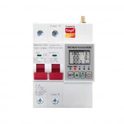 BMAC WiFi Circuit Breaker 4P MCB 63A with Energy Monitoring- BRCB63L