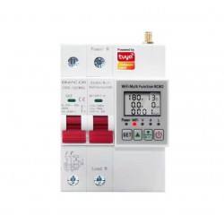 BMAC WiFi Circuit Breaker 4P MCB 63A with Energy Monitoring- BRCB63L