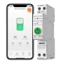 BMAC WiFi Ασφαλειοδιακόπτης 1P 50A  με Ένδειξη Κατανάλωσης Ρεύματος και θερμοκρασίας-- SW50P1v1 BMAC WiFi Ασφαλειοδιακόπτης 1P 50A  με Ένδειξη Κατανάλωσης Ρεύματος και θερμοκρασίας-- SW50P1v1