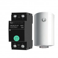 Smart WiFi Σύστημα Χειρισμού Θερμοσίφωνα 32A έως 7360W με Ένδειξη Κατανάλωσης -OPCBC/TE-2P-R
