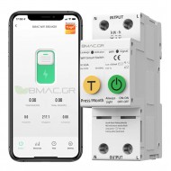 DIN rail BMAC WiFi Circuit Breaker 2P 63A with Power Consumption- OPCBC2TL