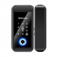 Κλειδαριά Γυάλινης Πόρτας Bluetooth με Δακτυλικό Αποτύπωμα- BMC01BL