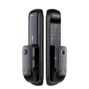 BMC Smart WiFi Κλειδαριά με κωδικό, αποτύπωμα, μπρελόκ και εφαρμογή ιδανικό για Airbnb - BS01T BMC Smart WiFi Κλειδαριά με κωδικό, αποτύπωμα, μπρελόκ και εφαρμογή ιδανικό για Airbnb - BS01T