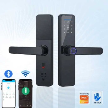 BMC Smart WiFi Κλειδαριά με κωδικό, αποτύπωμα, μπρελόκ και εφαρμογή ιδανικό για Airbnb - BS062 BMC Smart WiFi Κλειδαριά με κωδικό, αποτύπωμα, μπρελόκ και εφαρμογή ιδανικό για Airbnb - BS062