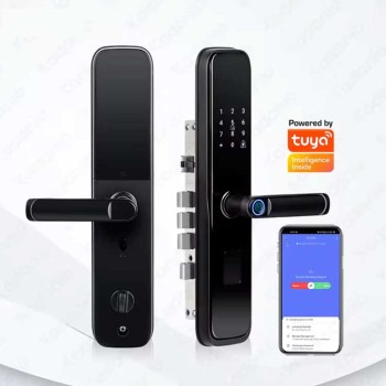 BMC Smart WiFi Κλειδαριά με κωδικό, αποτύπωμα, μπρελόκ και εφαρμογή ιδανικό για Airbnb - BS92L BMC Smart WiFi Κλειδαριά με κωδικό, αποτύπωμα, μπρελόκ και εφαρμογή ιδανικό για Airbnb - BS92L