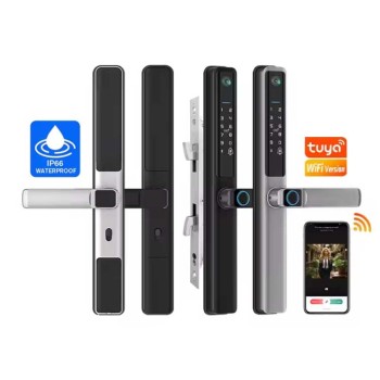 BMC Smart WiFi Κλειδαριά εξωτερικού χώρου IP66 με Κάμερα κωδικό, αποτύπωμα, RF κάρτα και App ιδανικό για Airbnb - BS95T BMC Smart WiFi Κλειδαριά εξωτερικού χώρου IP66 με Κάμερα κωδικό, αποτύπωμα, RF κάρτα και App ιδανικό για Airbnb - BS95T