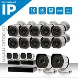 NVR ΣΕΤ από 16 κάμερες