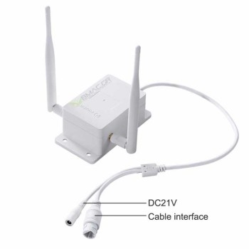 4G Router εξωτερικού χώρου IP66 με έξοδο RJ45 και WiFi - WR4020-W-21-EU 4G Router εξωτερικού χώρου IP66 με έξοδο RJ45 και WiFi - WR4020-W-21-EU