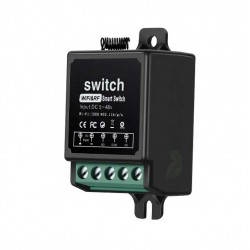 Smart Switch  WiFi + RF DC 5v-48v with remote control - SDCD48