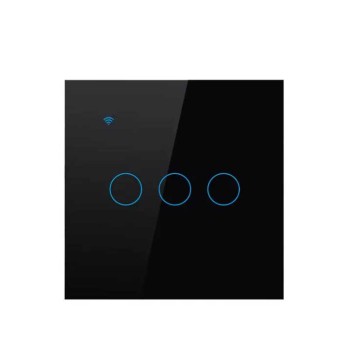 BMC Smart Wi-Fi Διακόπτης Αφής 3 επαφών συμβατός με Tuya BMC Smart Wi-Fi Διακόπτης Αφής 3 επαφών συμβατός με Tuya