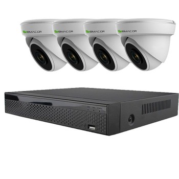 BMC 8καναλο Σύστημα Ασφαλείας με 4 Κάμερες Εσωτερικού Χώρου 2MP BMC 8καναλο Σύστημα Ασφαλείας με 4 Κάμερες Εσωτερικού Χώρου 2MP