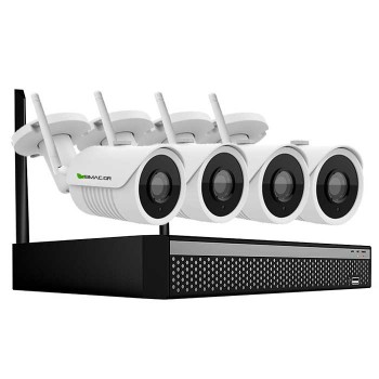 BMC WiFi Σύστημα Παρακολούθησης 9κάναλο με 4 Κάμερες 2MP- WIFI2108DE4FE200 BMC WiFi Σύστημα Παρακολούθησης 9κάναλο με 4 Κάμερες 2MP- WIFI2108DE4FE200